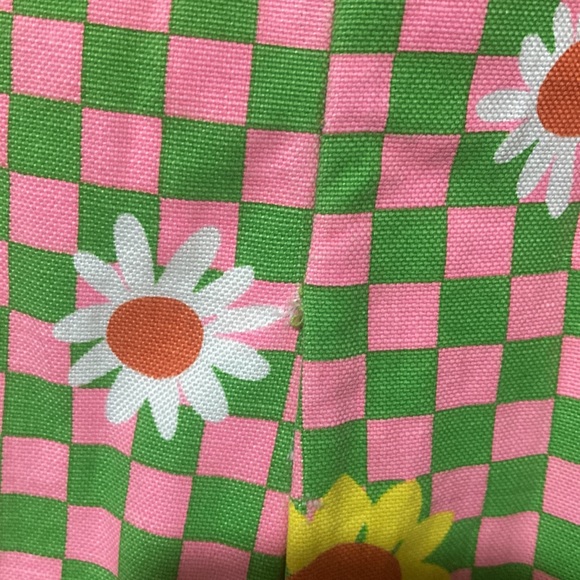 Vintage 60’s Flower Power Romper - Picture 13 of 14